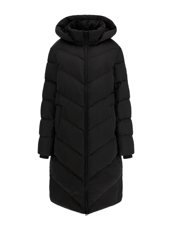 дълъг пуф Guess черен