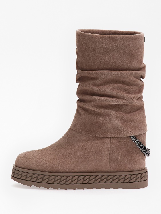 Guess сиви мултивелурени ботуши Hadama