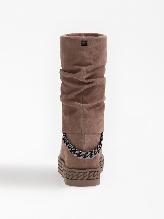 Guess сиви мултивелурени ботуши Hadama