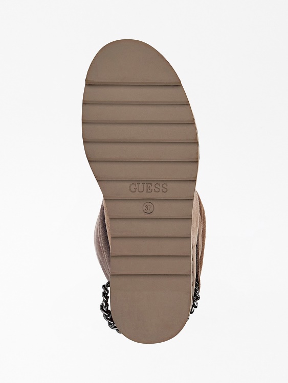Guess сиви мултивелурени ботуши Hadama