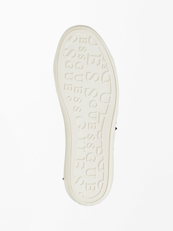 Guess бежови маратонки с лого Raelin 4g