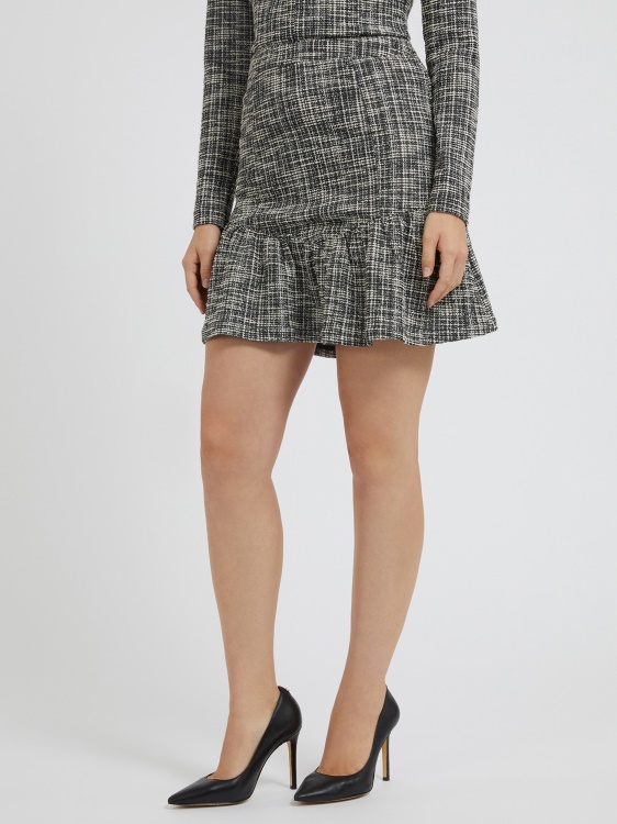 пола от туид Guess сива