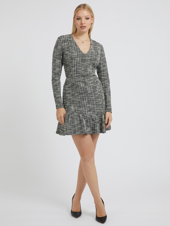 пола от туид Guess сива