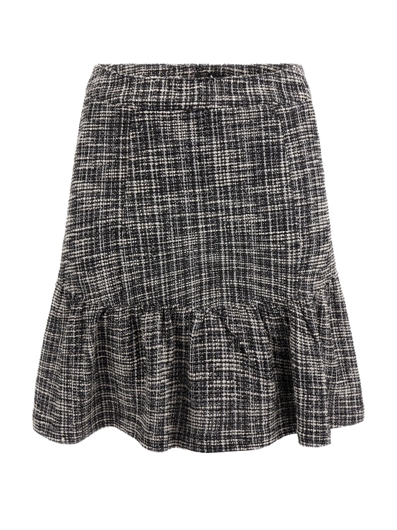 пола от туид Guess сива