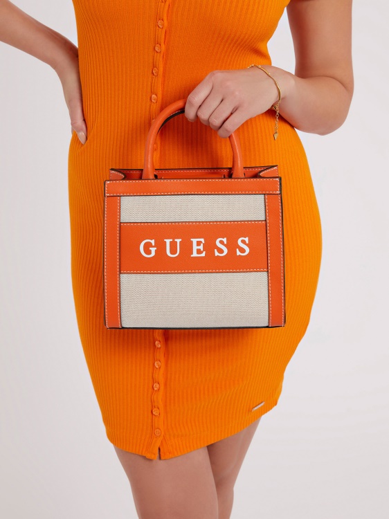 Guess Salford Shopper Orange