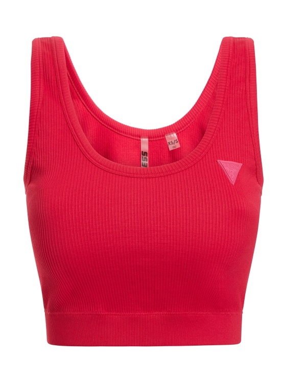 розов активен безшевен сутиен Guess Rib
