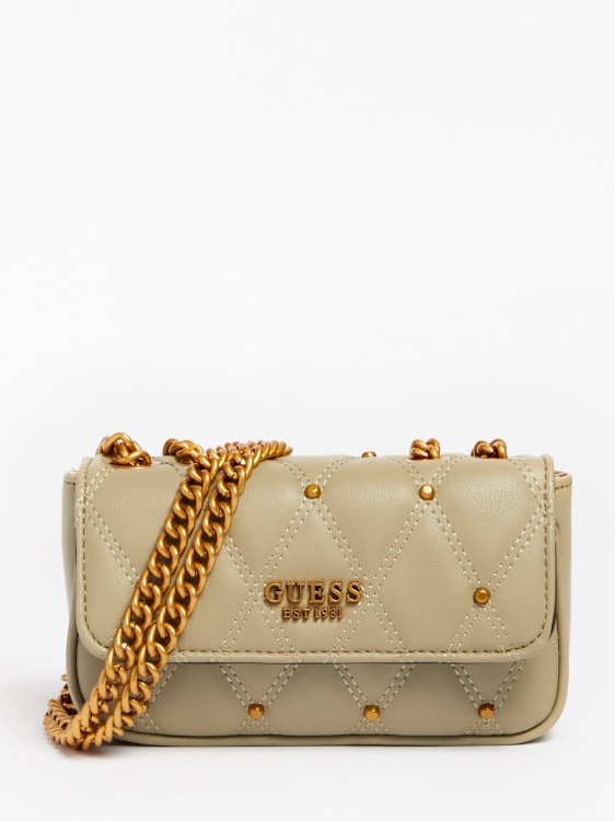 зелена триана спилка мини Crossbody Guess