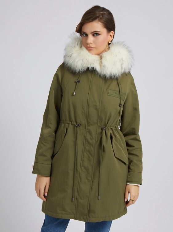Guess трансформируема парка 3 в 1 зелено
