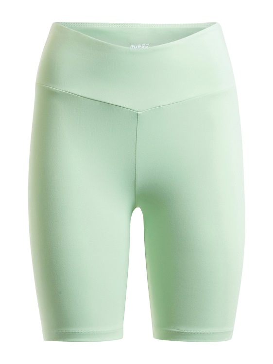 шорти от микрофибър Guess Green