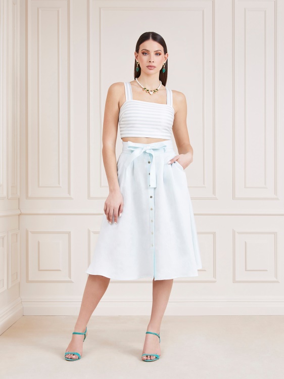 светло синьо горнище на райета Guess Marciano