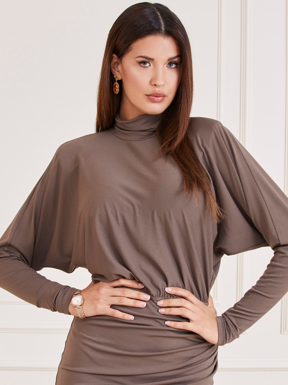 кафява драпирана рокирана Marciano Guess