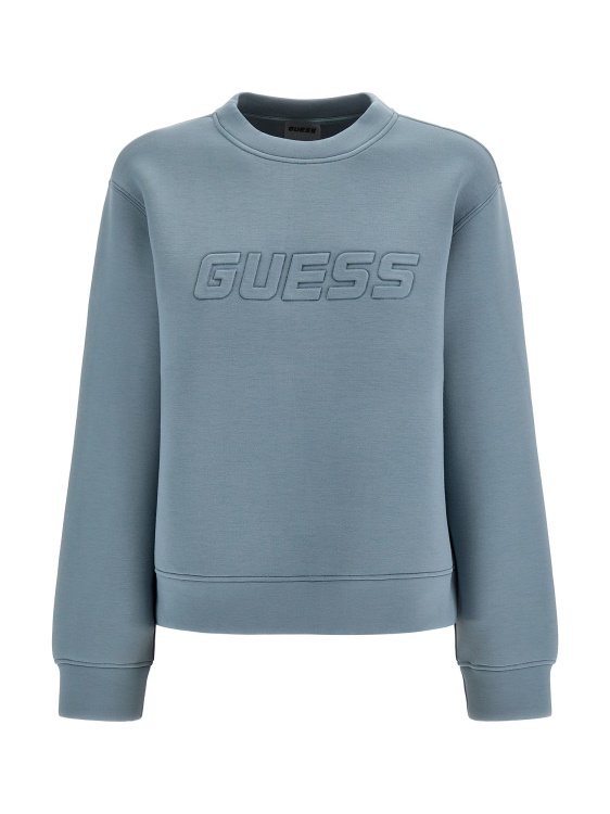 костюм с предно лого зелен Guess