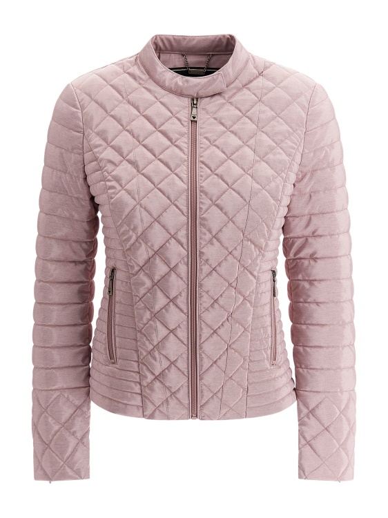 розово ватирано яке Guess