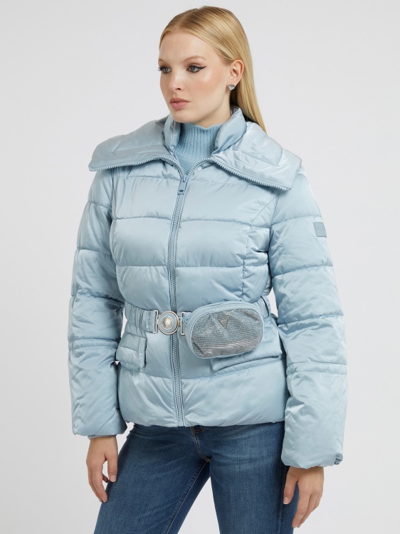 пуф с колан син Guess