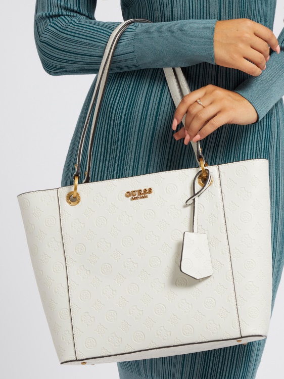 Guess Cream Noelle 4g ​​​​​​божур лого купувач