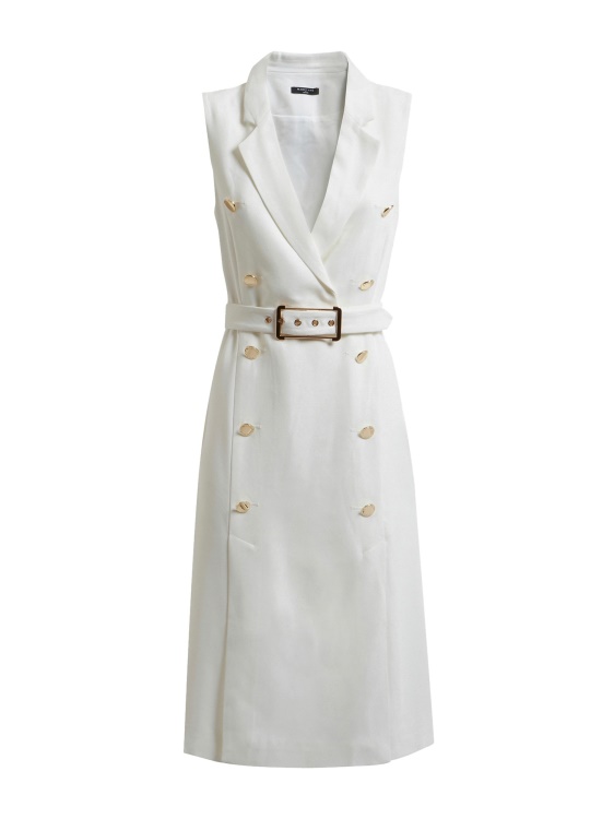 рокля с колан Marciano Guess крем