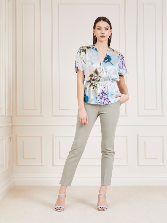 Floral Fantasy Guess Marciano цяла блуза с принт