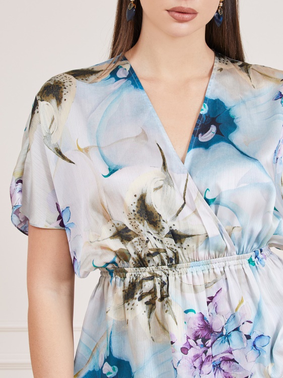 Floral Fantasy Guess Marciano цяла блуза с принт