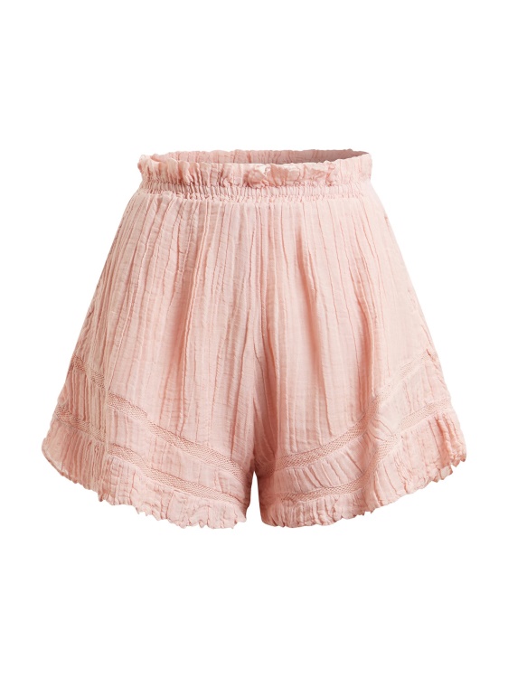 Guess розови плисирани шорти