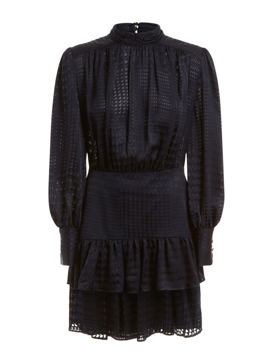 Guess Marciano мини рокля синя