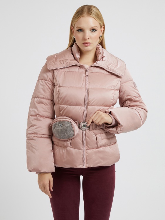 люляк пуфър с колан Guess