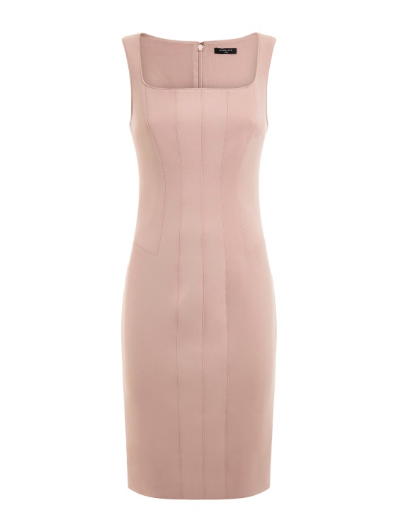 Guess розова облегаща рокля Marciano