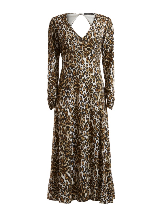 Guess Animalier дълга рокля Animalier