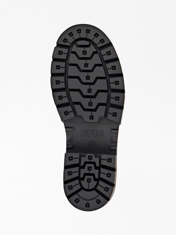 бойни ботуши Odalis с лого G Cube Black Guess