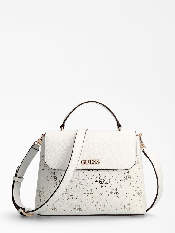 дамска чанта с лого Amara 4g Guess