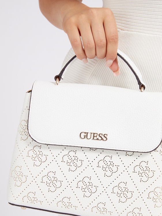 дамска чанта с лого Amara 4g Guess
