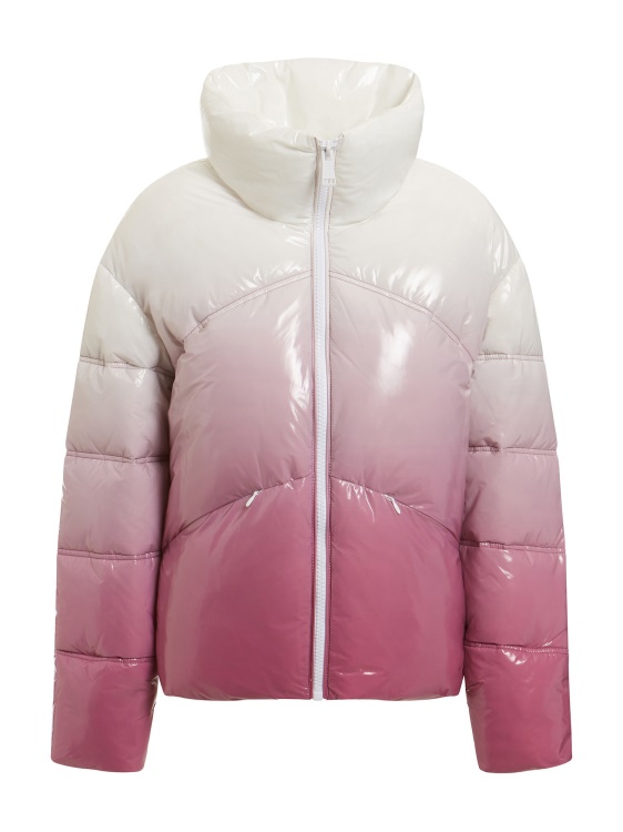 Guess цветен градиент Puffer Pink