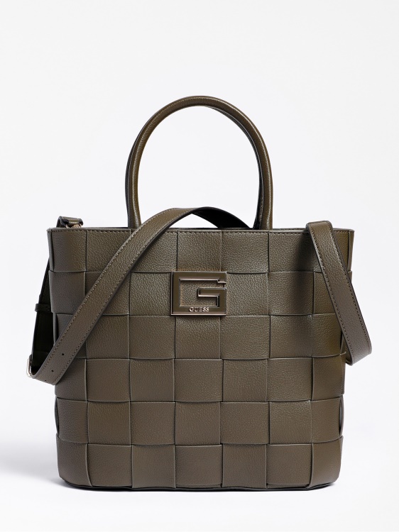 Guess Liberty City Braided Shopper