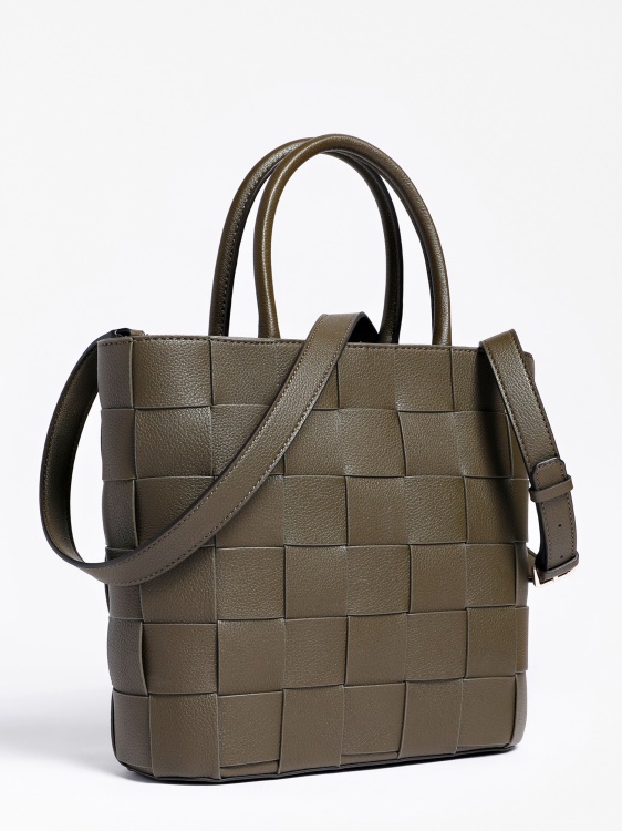 Guess Liberty City Braided Shopper