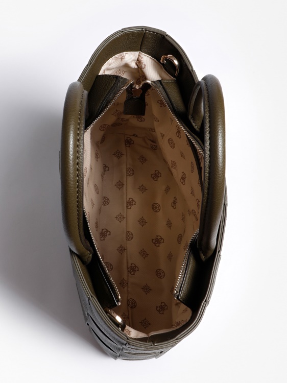Guess Liberty City Braided Shopper