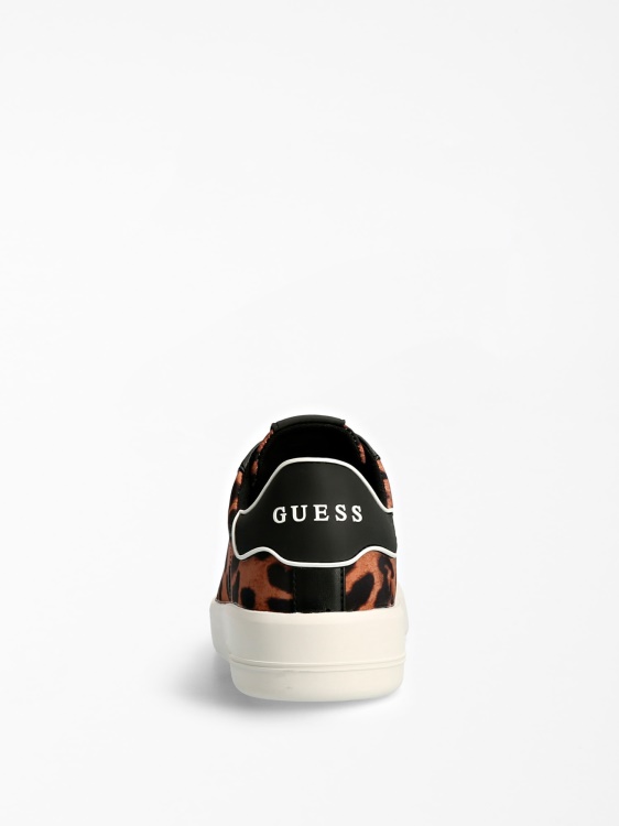 маратонки с животински принт Rockies Guess животински