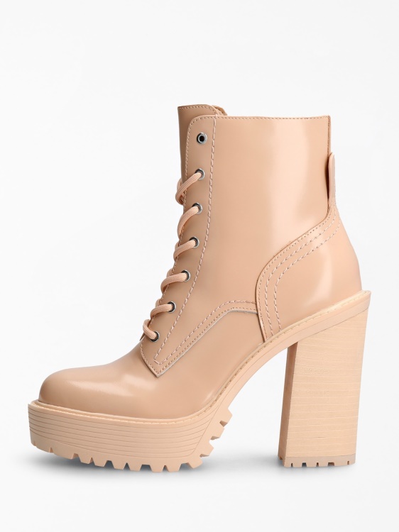 бойни ботуши с ток Kalissa Guess White