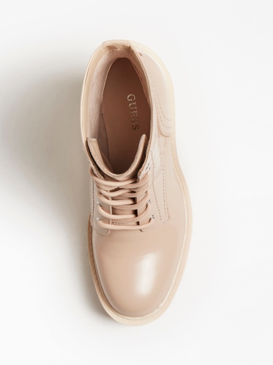 бойни ботуши с ток Kalissa Guess White