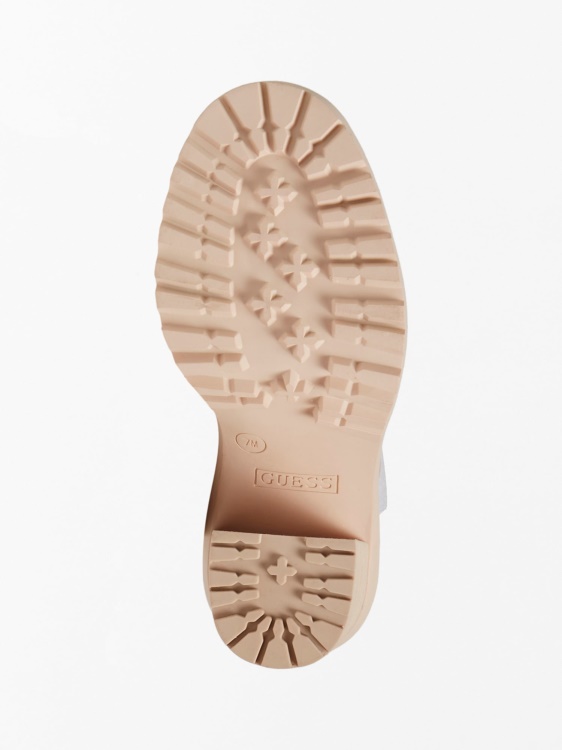 бойни ботуши с ток Kalissa Guess White