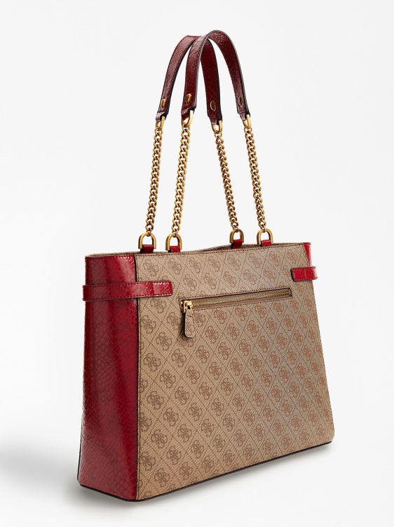 Zadie 4g лого Shopper Red Guess