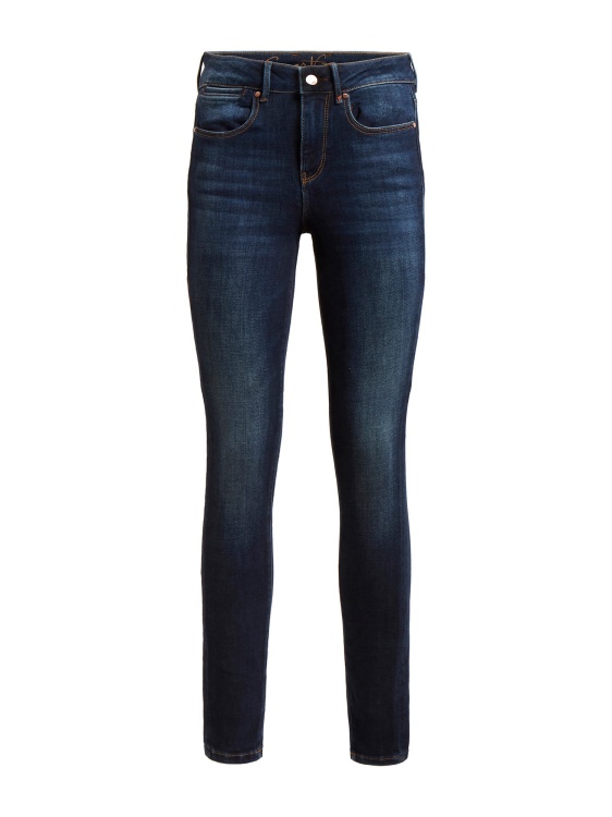 Guess Blue Jewel джегинг панталон от деним