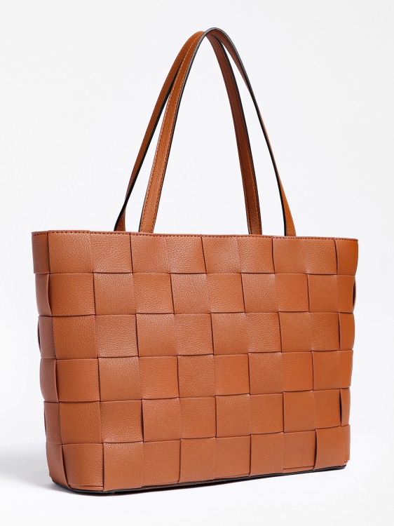 кафяво предложение Liberty City Braided Shopper