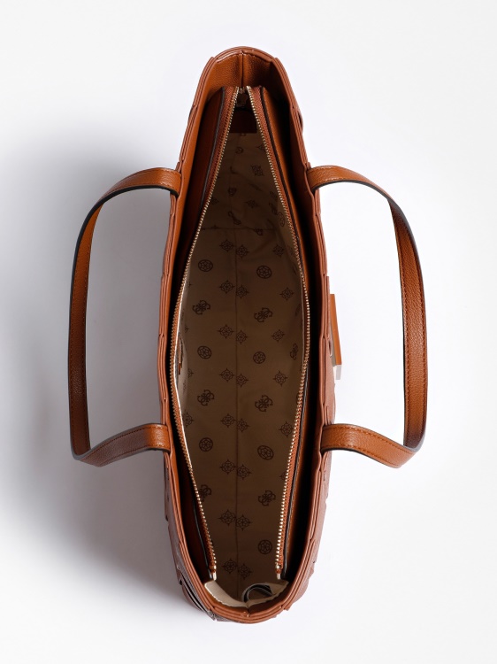 кафяво предложение Liberty City Braided Shopper