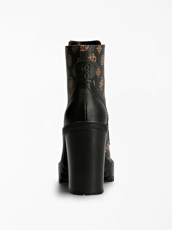 Guess Brown Kalissa 4g Bojour Logo Botush