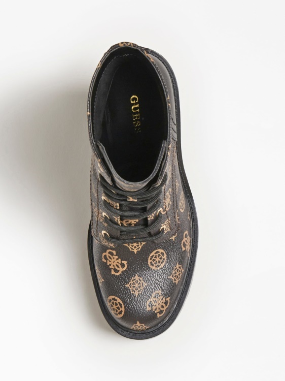 Guess Brown Kalissa 4g Bojour Logo Botush