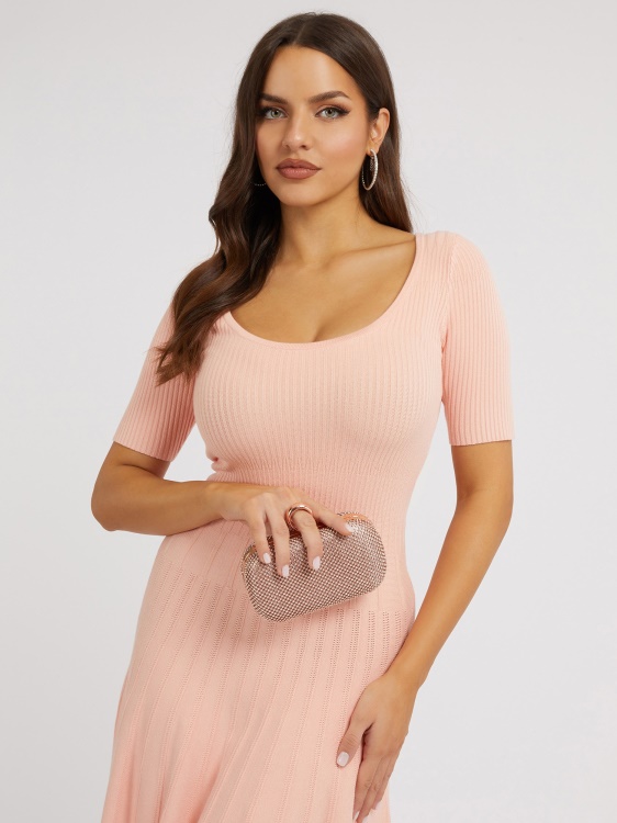 Guess Raya вечерна чанта