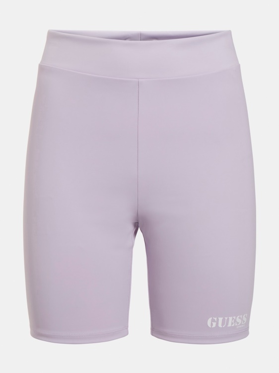 лого Guess Biker шорти люляк