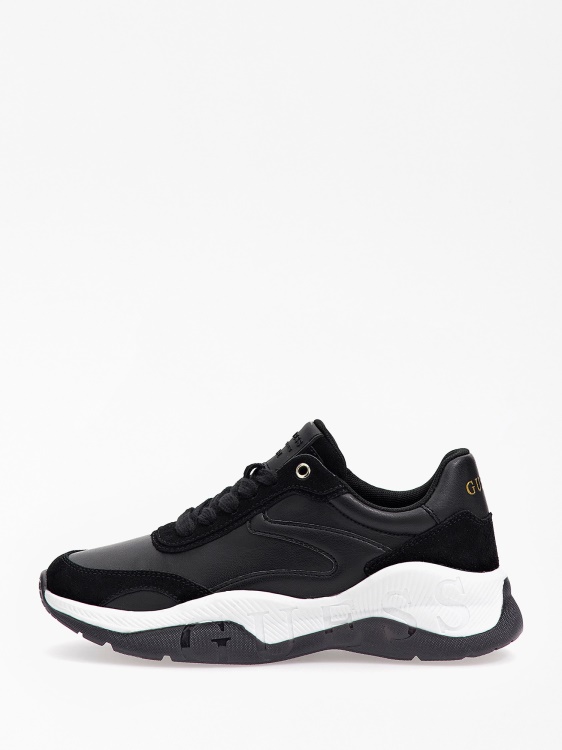 Маратонки за бягане Kinlee от велур, черно предположение