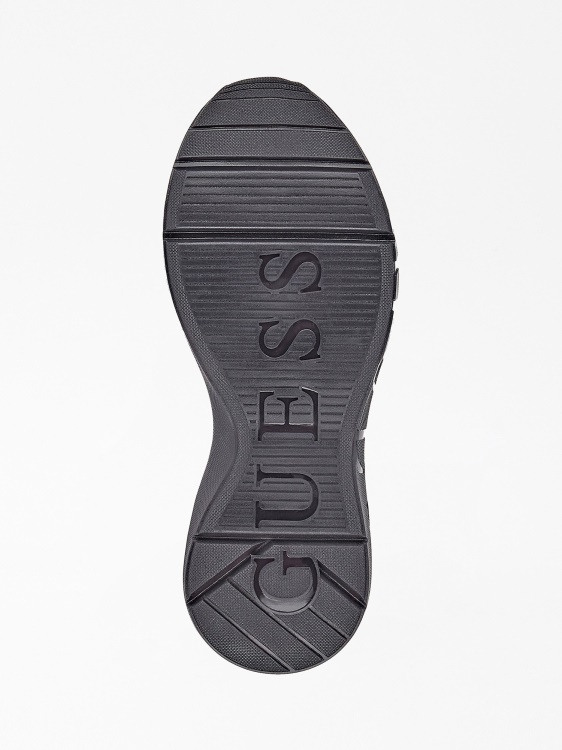 Маратонки за бягане Kinlee от велур, черно предположение