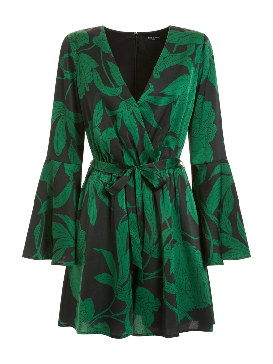 Marciano сатенен гащеризон зелен Multi Guess