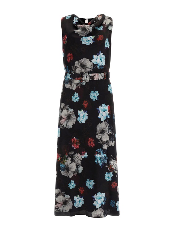 Marciano рокля с флорален принт Floral Fantasy Guess